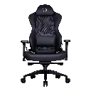 Gaming Chair Cooler Master Hybrid M massage chair with PD adapter Black (CMI-GCHYBM-BK)