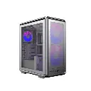 Casing Cooler Master  P/N:  MasterFrame 500 Mesh Silver ARGB   (MF500M-SHNN-S01)