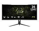 Monitor GAMING Curve LED MSI 34" UWQHD, 200Hz (MAG 342CQRF E20)