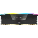 Memory PC Corsair VENGEANCE RGB 64GB (2x32GB) DDR5 DRAM 6000MT/s CL38 Memory Kit — Black