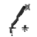 LUMI Counterbalance Mechanical Spring Single Monitor Arm (LDT109-C012E)