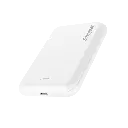 Energizer 15W Magnetic Wireless PowerBank 5000mAh White (QM5000-WE) 
