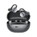 Promate AudioFit™ Open Ear True Wireless Stereo Earbuds with IntelliTouch Black (AIRCLIP-PRO-BLACK)