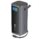 Promate Ultra Compact 130W Multi-Port Power Bank with Retractable USB-C Cable & TFT LCD Screen (TITAN-130RC)