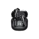 Promate Hybrid ANC True Wireless Earbuds with 6-Mic ENC, Bluetooth 6.0 (SERIX-BLACK)