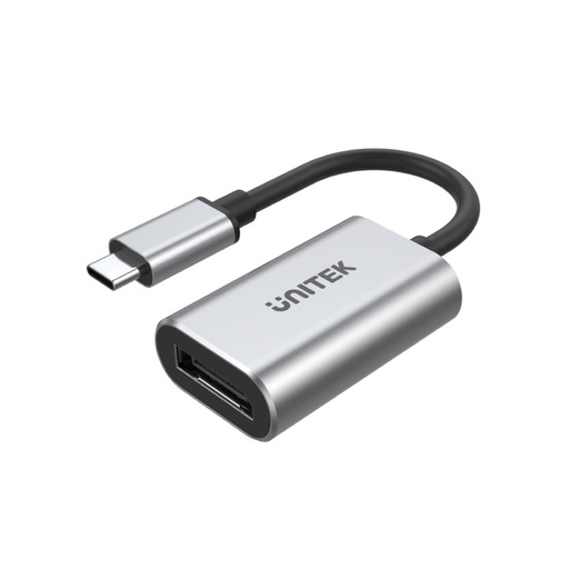 [CON-USB-Y-6317] Converter USB3.1 Type-C to DisplayPort unitek (Y-6317)