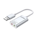 Converter Usb to Stereo Audio Unitek (Y-247A)