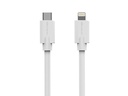 Allocacoc USB Cable Lightning Basic White (10451WT/LGHTBC)