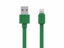 Allocacoc USB Cable MicroUSB Basic Green (10452GN/USBMBC)