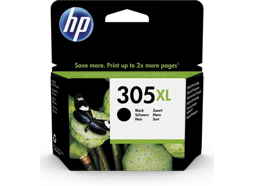 [CO-HP305XL-BK] Cartridge Original HP 305XL Black High Capacity
