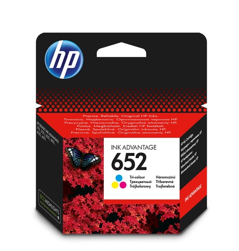 [CO-HP652-CL] Cartridge Original HP 652 Colour