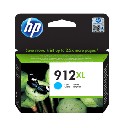 Cartridge Original HP 912XL Cyan High Capacity