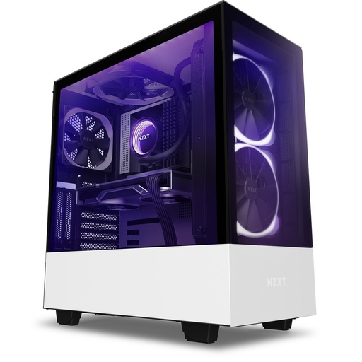 [CA-NZXT-H510-W-ELITE] Casing NZXT H510 Elite  Tempered Glass White