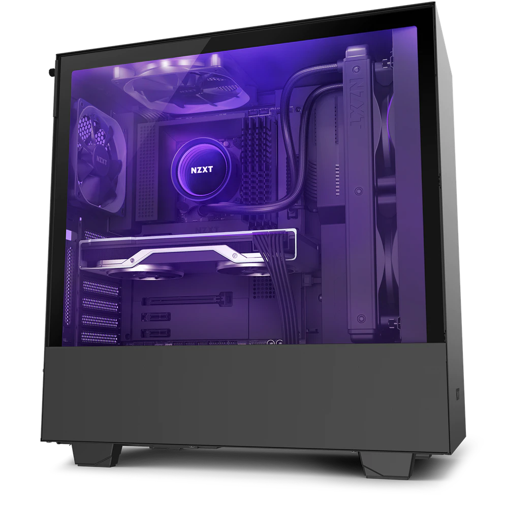 Casing NZXT H510i Matte Black Compuspeed