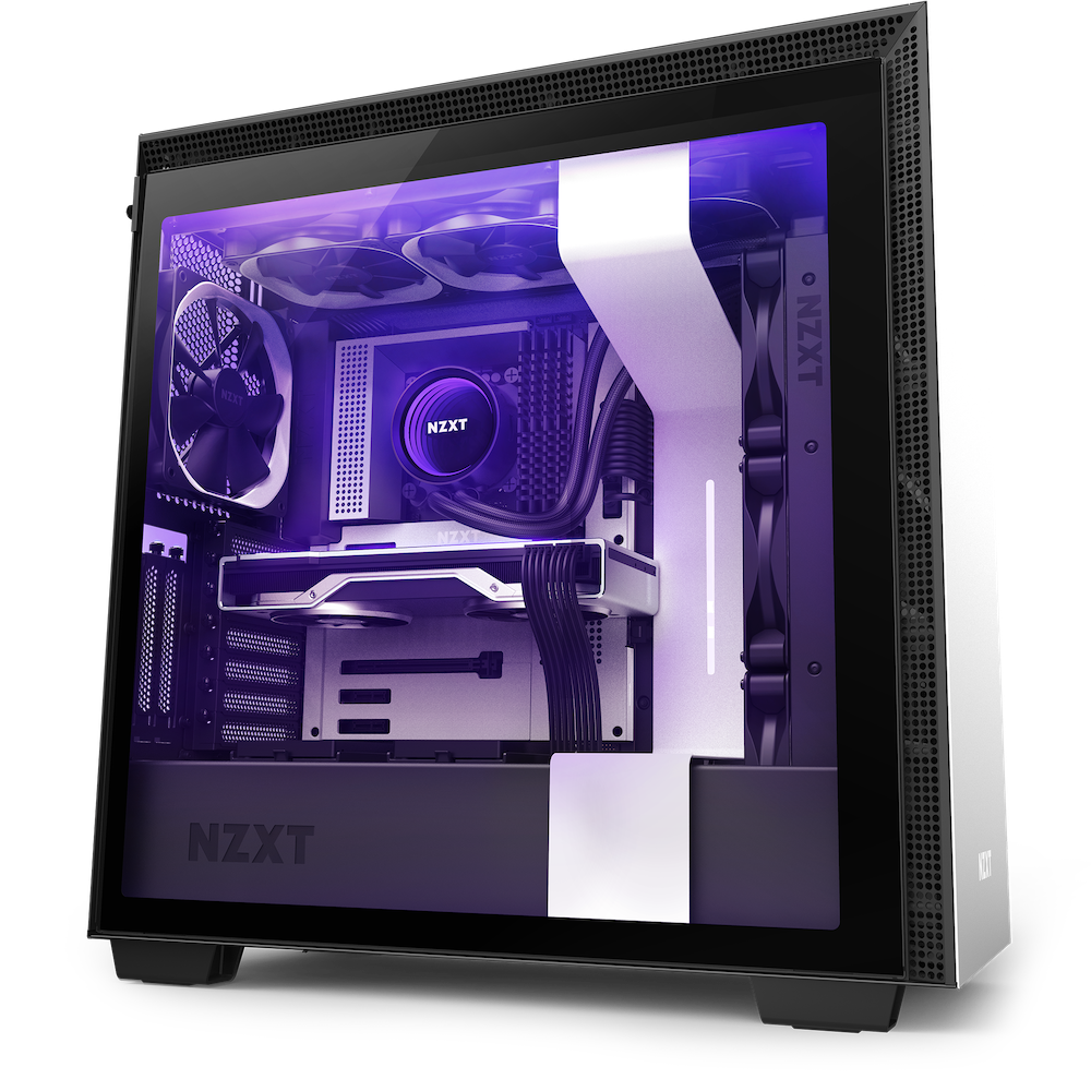 Nzxt H710i Nzxt H710 Vertical Gpu Nzxt H710i Atx Mid Tower Pc