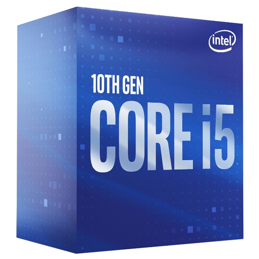 [CPU1200 CI5-10400 (box)] CPU Intel 1200 CI5-10400 2.9ghz (box)