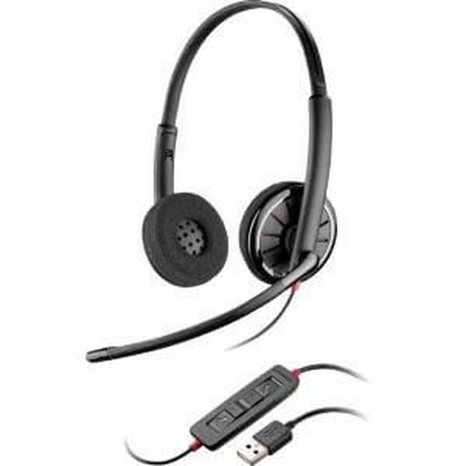 [HS-PL-C325] Headset USB Plantronics Blackwire C325 Binaural Corded