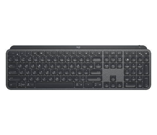 [KBC-LO-MX-WIRELESS-GRAPH-USB] Logitech Keyboard MX Keys Advanced Wireless Illuminated Graphite