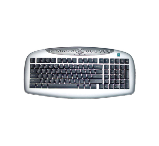 [KBU-A4-KBS21-AR] Keyboard USB A4Tech KBS-21 (Arabic)