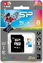 MicroSD SP 8Gb (C10)