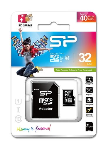 [MSD-SP 32GB-C10] MicroSD SP 32Gb (C10)
