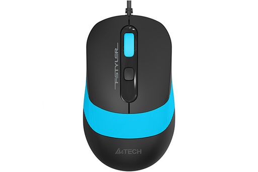 [MU-A4-FM10-BL] Mouse Fstyler Usb A4Tech FM10 Blue