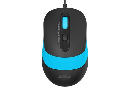 [MU-A4-FM10-BL] Mouse Fstyler Usb A4Tech FM10 Blue