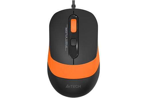 [MU-A4-FM10-OR] Mouse Fstyler Usb A4Tech FM10 Orange