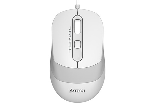 [MU-A4-FM10-WT] Mouse Fstyler Usb A4Tech FM10 White