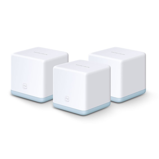 [NX-MR-HALO-S12(3)] Mercusys Mesh WIFI 1200Mbps (Halo S12 - 3 Pack)