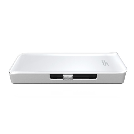 [PEN-SP-Z30-32G-USB3.0-LIGHTNING] Pendrive OTG SP Z30 32Gb (USB 3.0 + Lightning) White