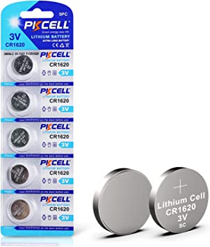 [PK-CR1620] PKCELL Lithium Button Cell CR1620
