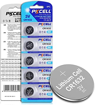 [PK-CR1632] PKCELL Lithium Button Cell CR1632
