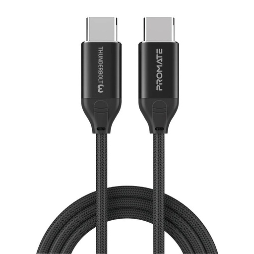 [PRO-CABLE-THUNDERLINK-C20+] Promate THUNDERLINK-C20+ USB-C  to USB-C Cable 1.5metre