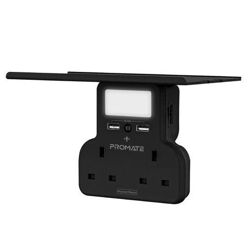 [PRO-CH-POWERACK.UK-BK] Promate Powerack UK Black(350W)