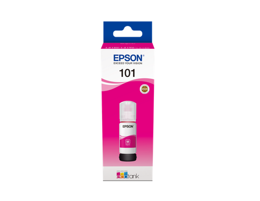 [RI-EP-C13T03V-M] Refill for Ink Tank Epson 101 Ecotank C13T03V Magenta 70ml