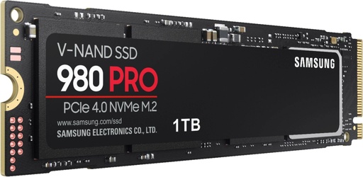 [SSD-M.2-980pro-1tb] SSD Samsung 980 PRO M.2 2280 NVMe 1Tb