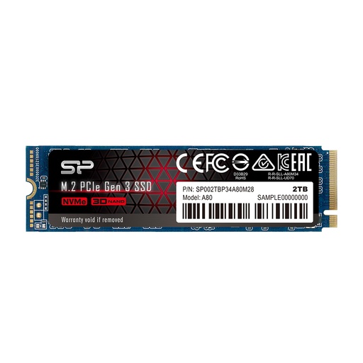 [SSD-M.2-SP-A80-PCI512GB] SSD SP M.2 2280 PCIe A80 512Gb NVME