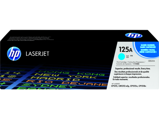 [TO-HP-CB541A] Toner Original HP CB541A Cyan