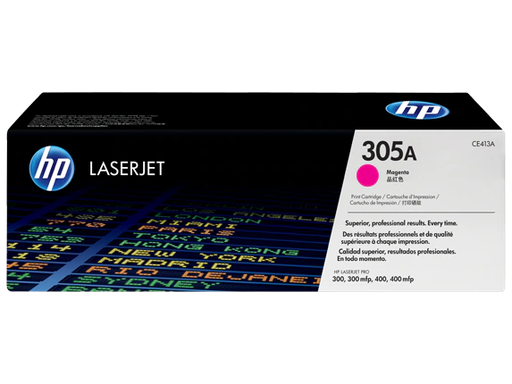 [TO-HP-CE413A] Toner Original HP CE413A (305A) Magenta