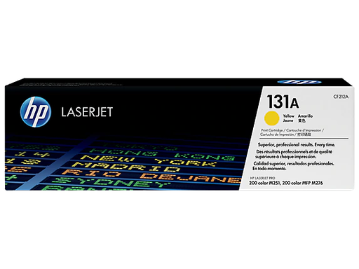 [TO-HP-CF212A] Toner Original HP CF212A (131A) Yellow