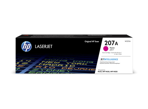 [TO-HP-W2213] Toner Original HP 207A  (W2213)  MAGENTA