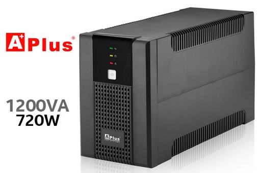 [UPS-APLUS-5E-U1200R4] UPS APLUS 1200 VA Line Interactive (Plus 5E-U1200R4)