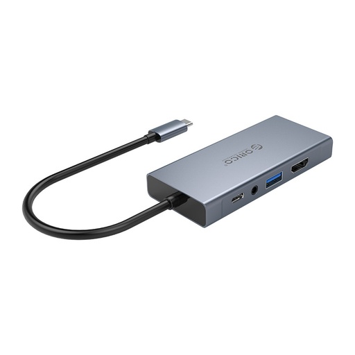 [HUB-ORICO-MC-U501] Hub Usb Type C Orico 5 in 1MC-U501