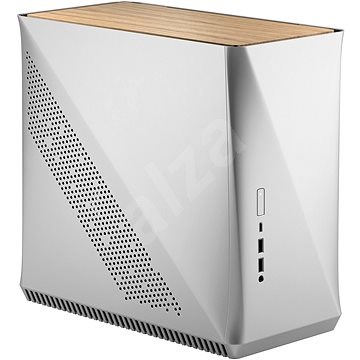 [CA-FT-ERA-ITX-SI] Casing Fractal Design Era ITX Silver & White Oak Compact Case (Silver)