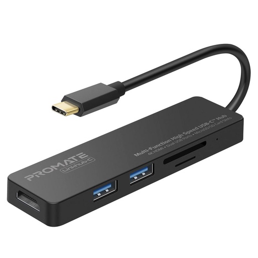 [PRO-HUB-LINKHUB-C] Promate Multi-Function High Speed USB-C™ Hub LINKHUB-C