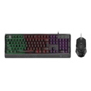Vertux  Orion Ergonomic Wired Gaming Keyboard & Mouse ORION.EN