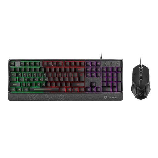 [VER-KB-ORION.EN] Vertux  Orion Ergonomic Wired Gaming Keyboard & Mouse ORION.EN