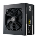 Power Supply Cooler Master MWE Gold V2 FM 750W A/EU Cable