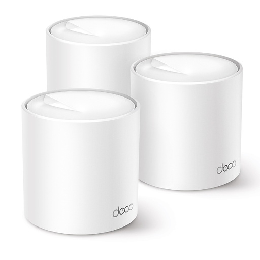 [NX-TP-X50(3Pack)] TP-Link Mesh Wifi DecoX50 (3-Pack)